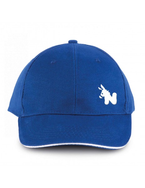 cappello blu ciuccio