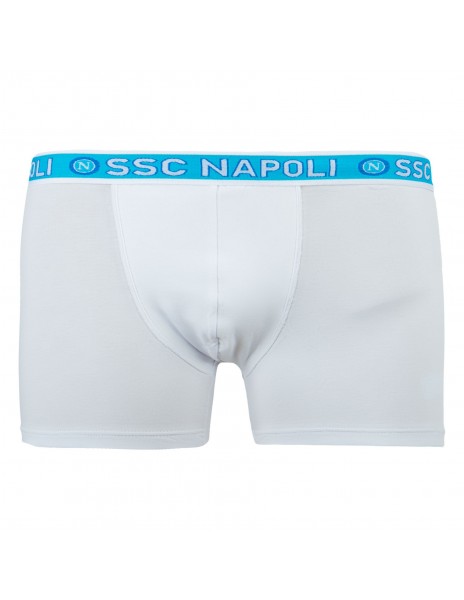 Boxer bianco ssc napoli 