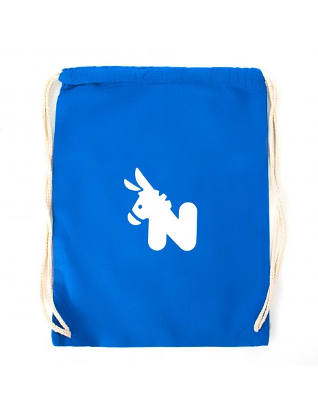 blue gym sack Ciuccio