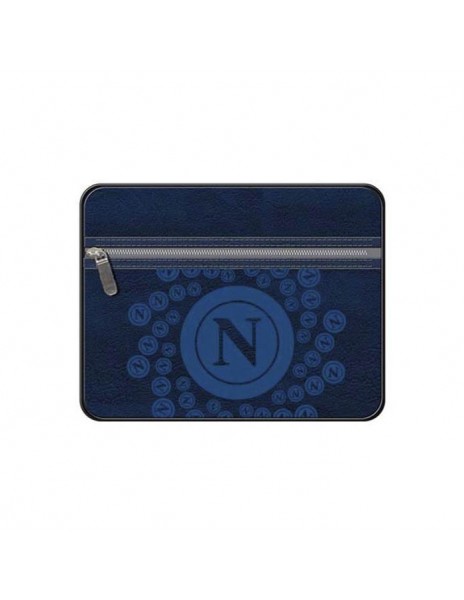 BORSA CARTELLA BLU SSC NAPOLI