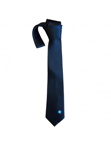 SSC NAPOLI CHECKED TIE