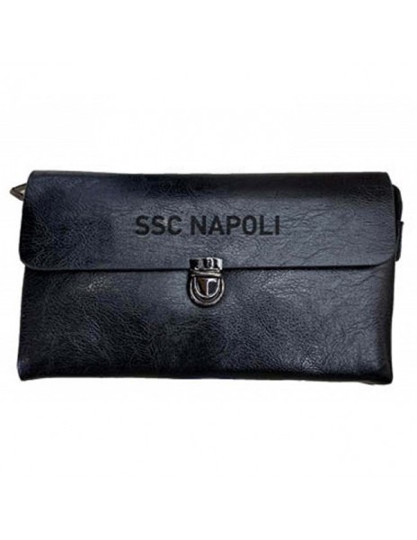 BORSELLO POCHETTE NAPOLI BLU