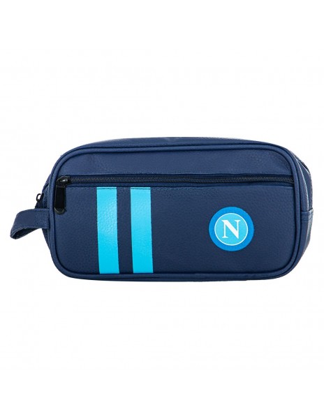 pochette ssc napoli enzo castellano blu 