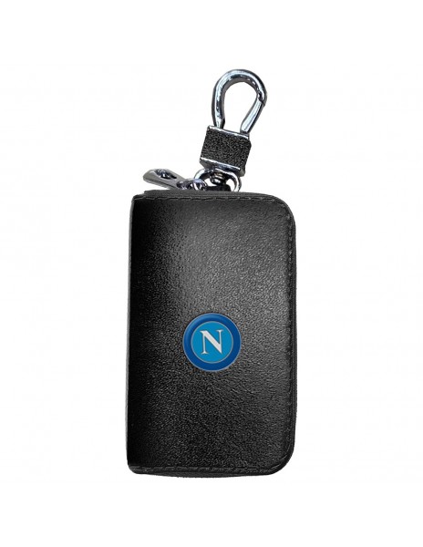 NAPOLI KEY RING IN LEATHER STYLISH