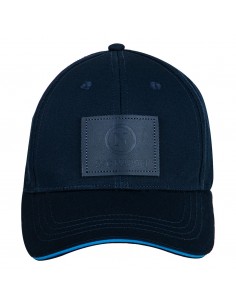 cappello baseball blu in...