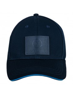 cappello baseball blu logo...