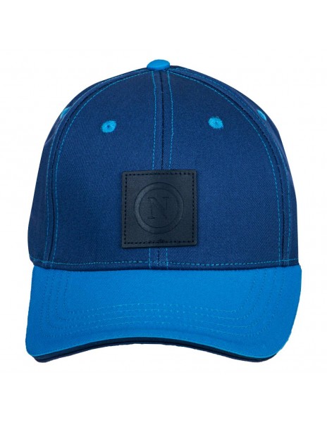 cappello baseball patch pelle...