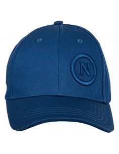 white and blue baseball hat...
