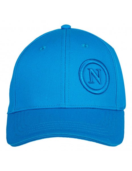 cappello baseball azzurro con ricamo...