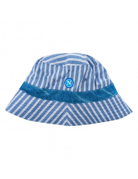 cappello double rigatino blu e bianco...