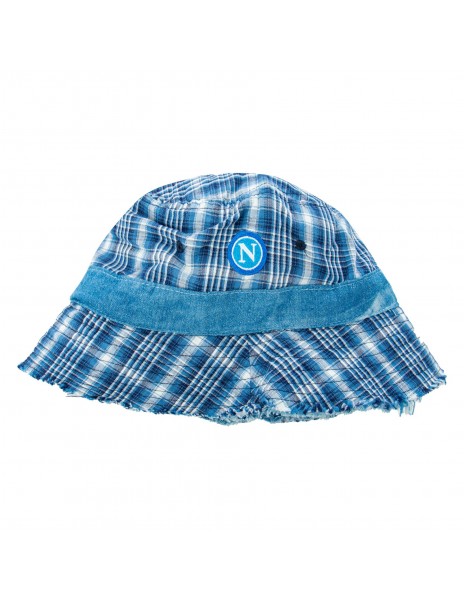 ssc napoli double scozzesino hat enzo...