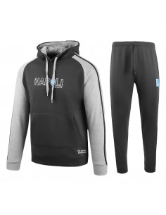 tuta homewear pigiama nera...