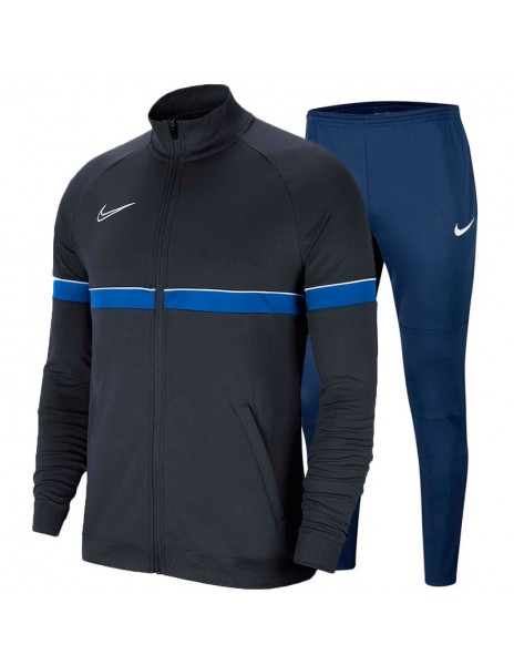 Tuta training nike blu dri-fit