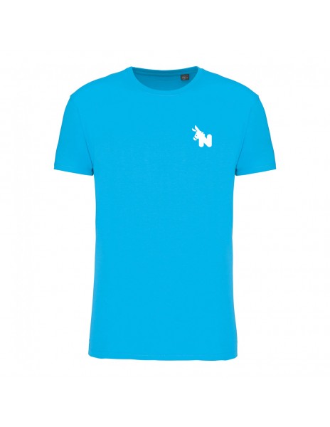 T-shirt azzurra Ciuccio