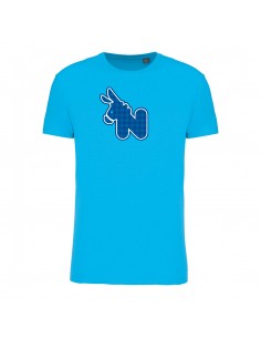T-shirt azzurra Napoli Store