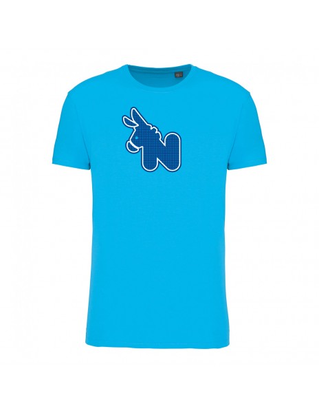 Light Blue T-shirt Napoli Store