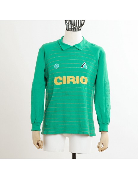 1984/1985 home goalkeeper napoli jersey