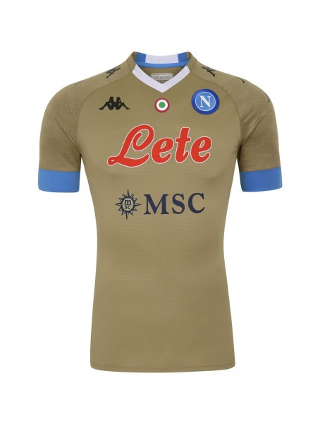 MAGLIA NAPOLI PORTIERE 2020/2021