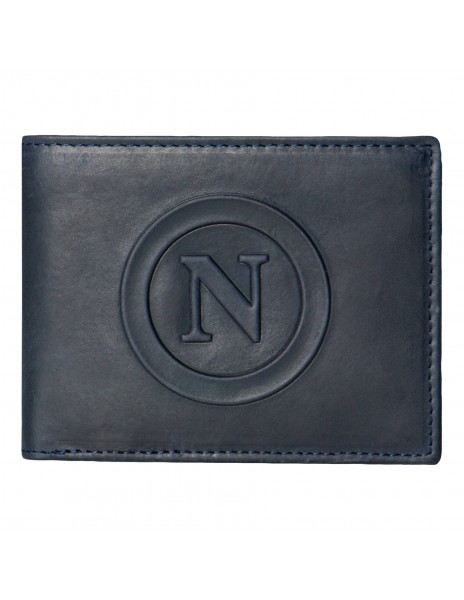 SSC Napoli Scudetto wallet in leather...