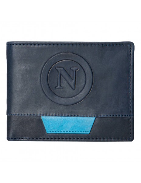 portafoglio scudetto SSC Napoli in pelle