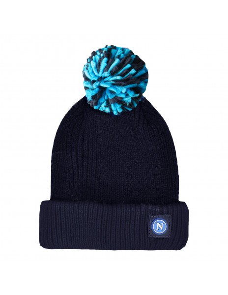 SSC Napoli children's pon pon hat