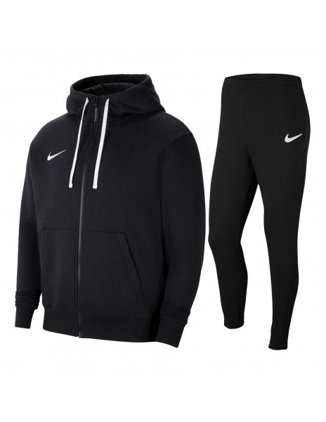 tuta nike grigia felpata con cappuccio