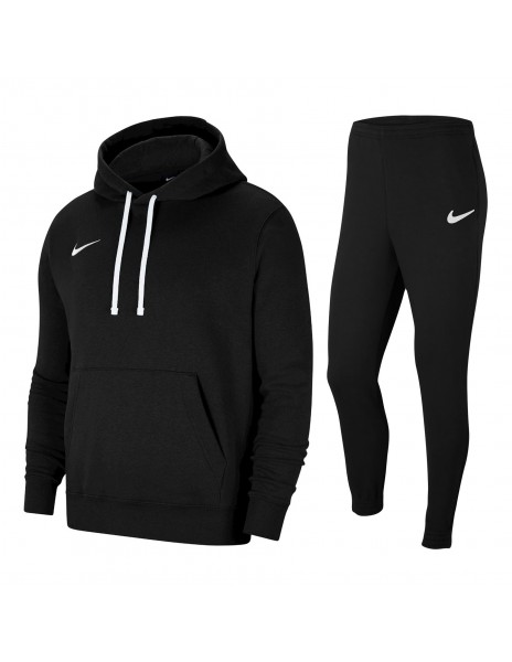 tuta nike grigia felpata con cappuccio