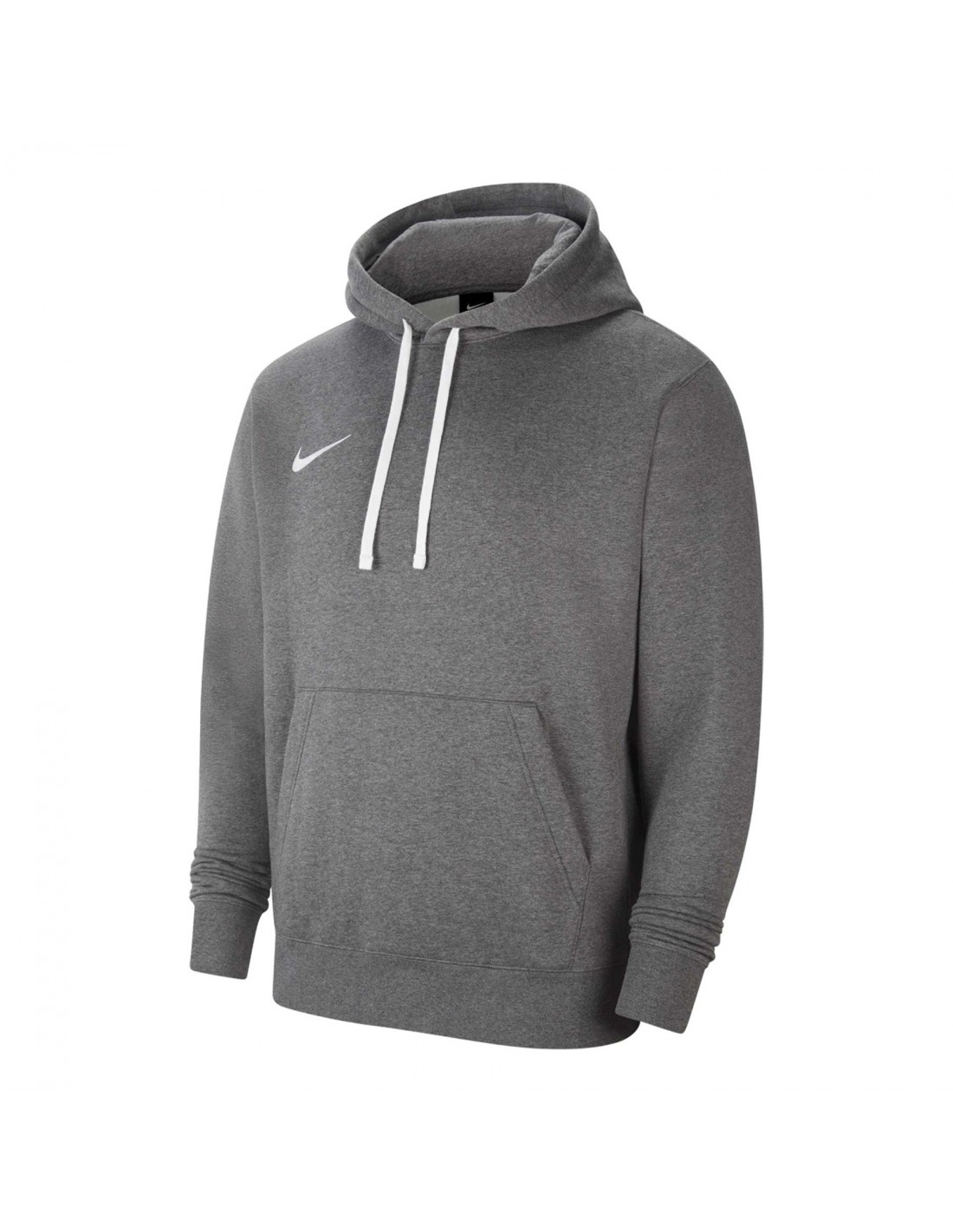 Nike grey fleece tracksuit with hood