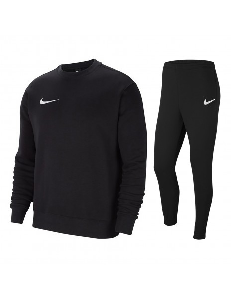 Black Nike crewneck sweatshirt tracksuit