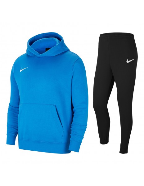 Royal blue nike tracksuit for kids...