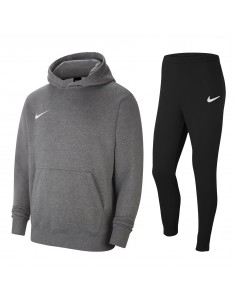 Gray nike tracksuit for...