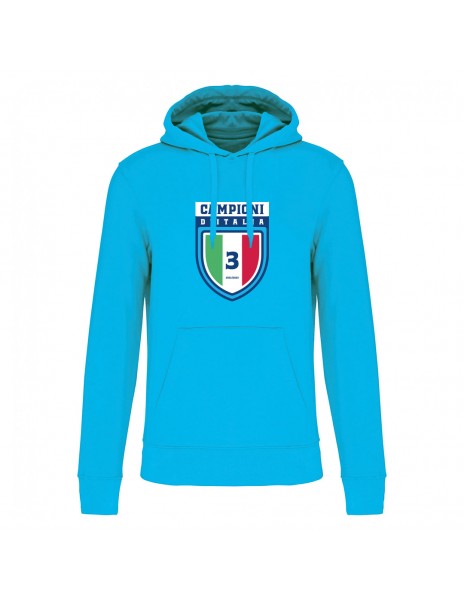 light blue Sweatshirt scudetto