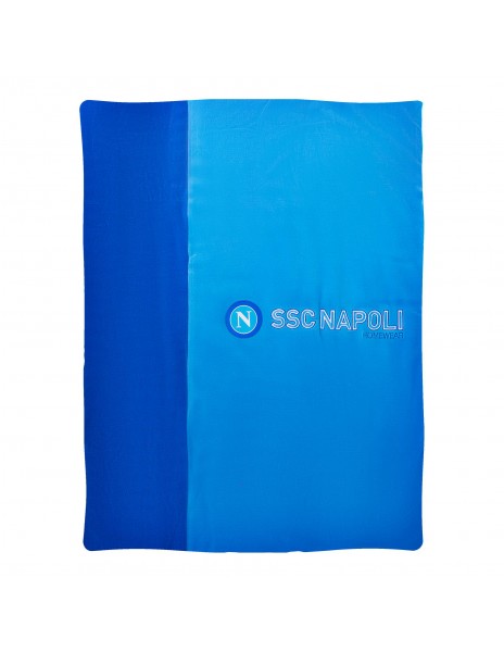 SSC Napoli light blue chenille baby...