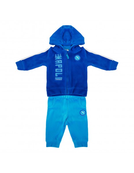ssc napoli blue baby chenille zip-up...