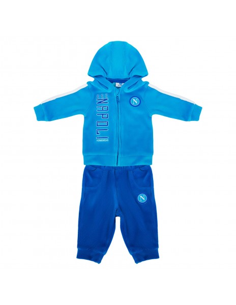 ssc napoli baby blue chenille zip-up...