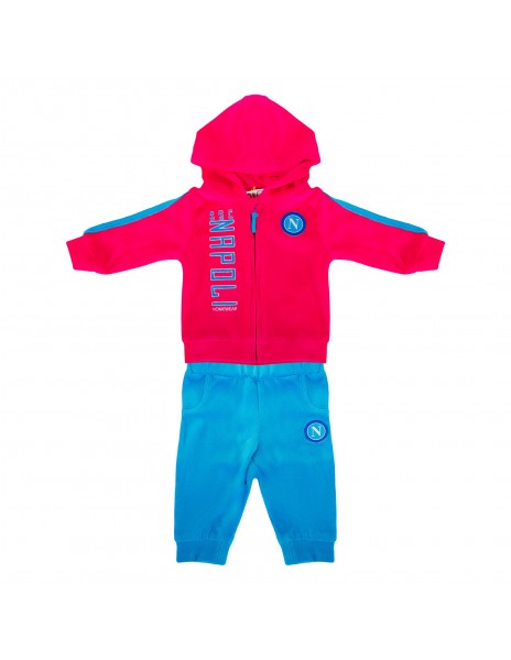 SSC Napoli baby girl's fuchsia...