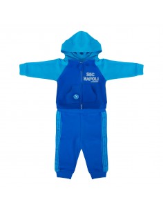 SSC Napoli blue hooded...