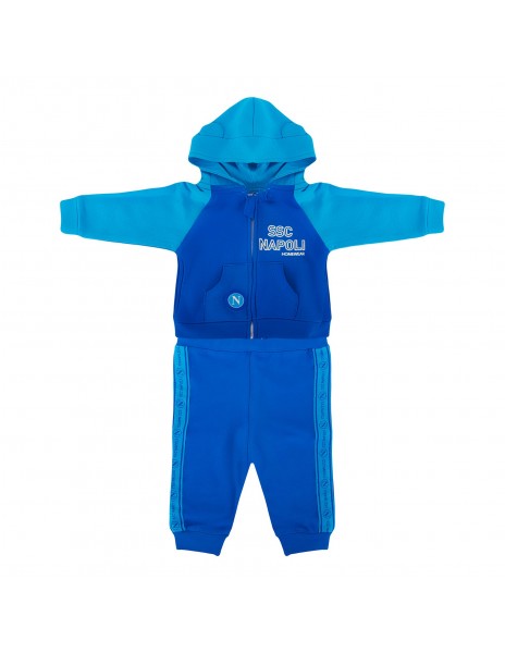 SSC Napoli blue hooded sweatshirt for...