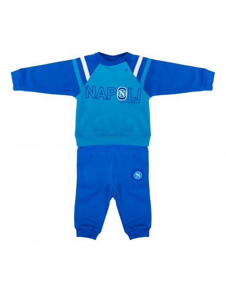 SSC Napoli blue sweatshirt for newborns
