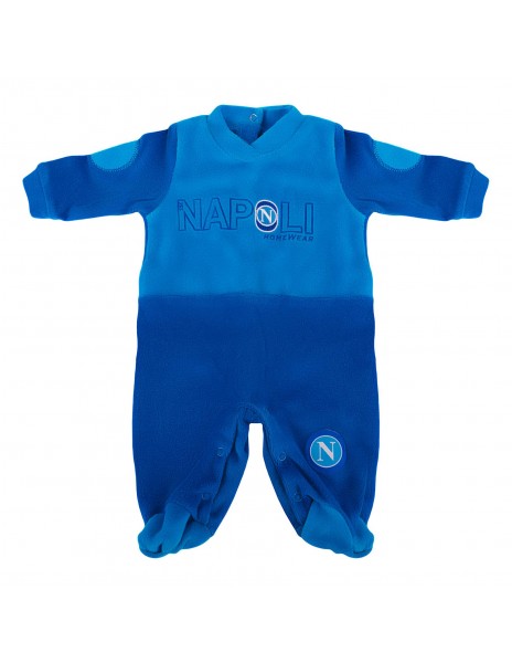 blue ssc napoli chenille onesie