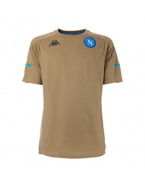 napoli beige training shirt