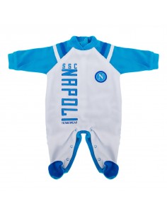 SSC Napoli sky chenille onesie