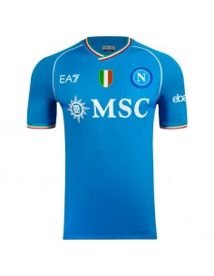 Napoli ea7 euro home shirt...