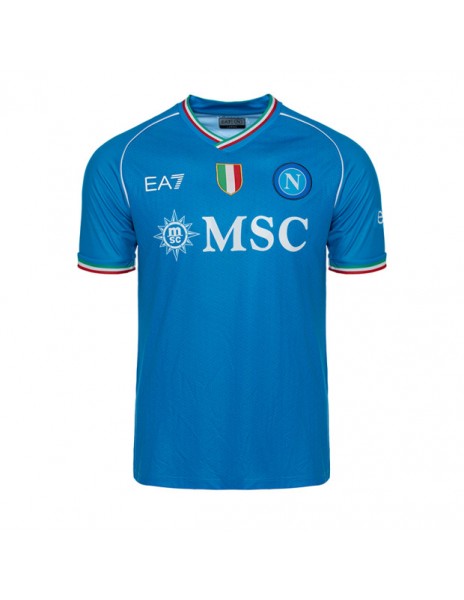 Napoli ea7 replica home shirt 2023 2024