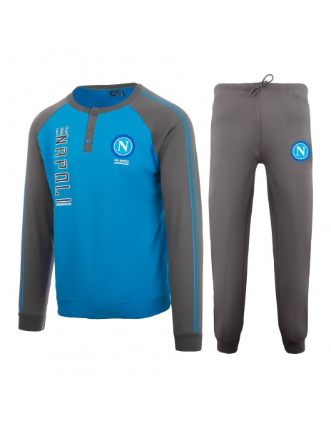 ssc napoli lead interlock pajamas