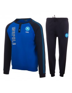 SSC Napoli blue interlock...