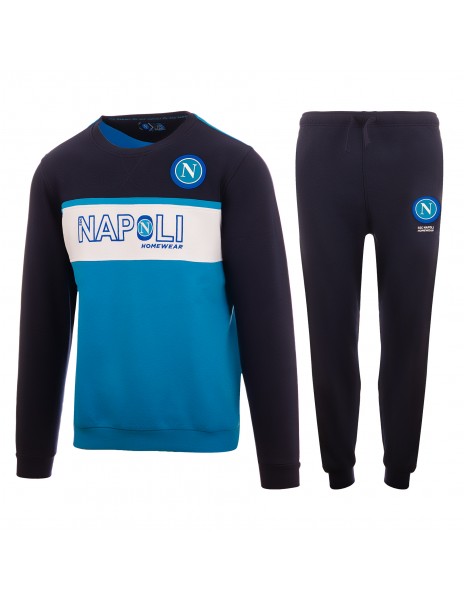 navy ssc napoli crew neck sweatshirt...