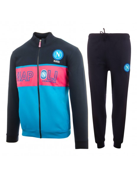 SSC Napoli navy blue women's full zip...