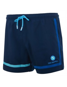 ssc napoli blue shorts