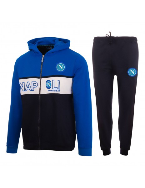 junior navy ssc napoli homewear...